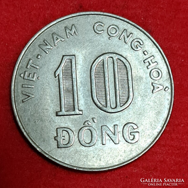 1960. Vietnám 10 Dong (788)