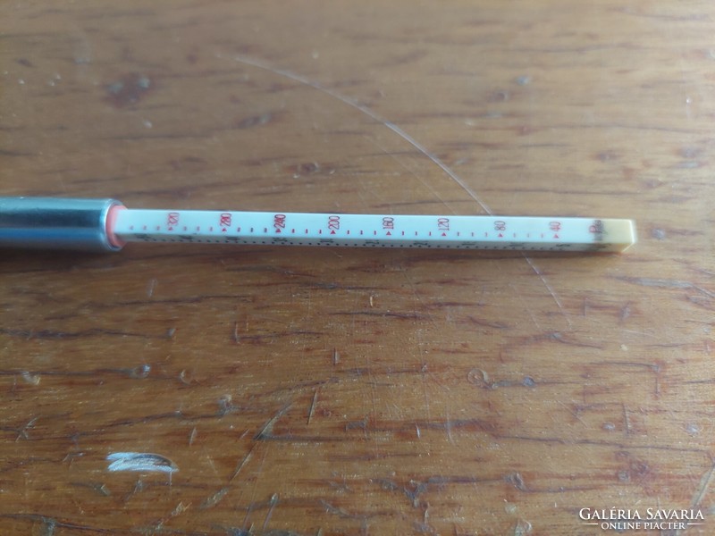 Retro keréknyomás mérő fém toll(Milton.Made in USA)