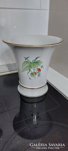 Herend Hecsedli patterned vase