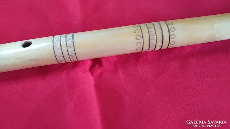 Six-hole shepherd's flute - handmade