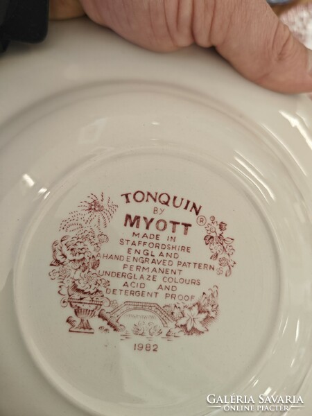 TONQUIN MYOTT Angol porcelán étkészlet 16 db