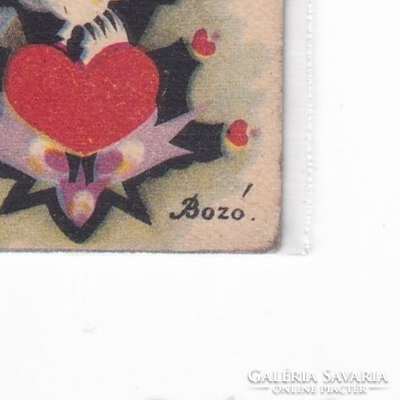 H:84 BOZÓ Tábori posta képeslap postatiszta "Irredenta lapok"