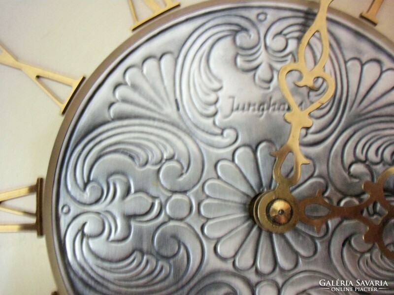 Beautiful unique junghans pendulum clock