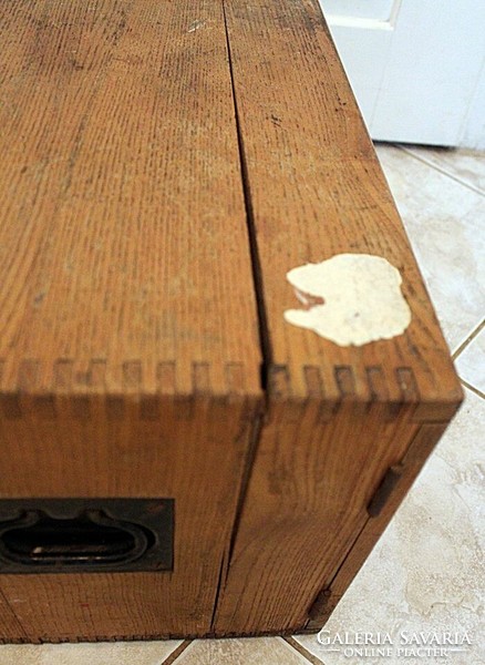 Old wooden chest