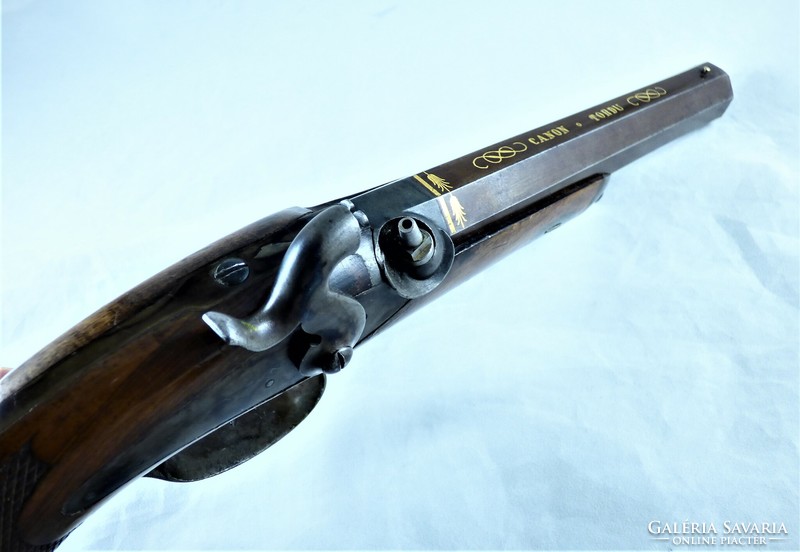 Dazzling, front-loading, pistol, French, ca. 1830!!!