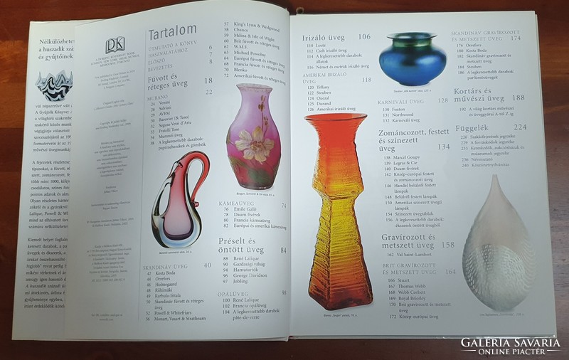 Judith miller the glass encyclopedia with prices.