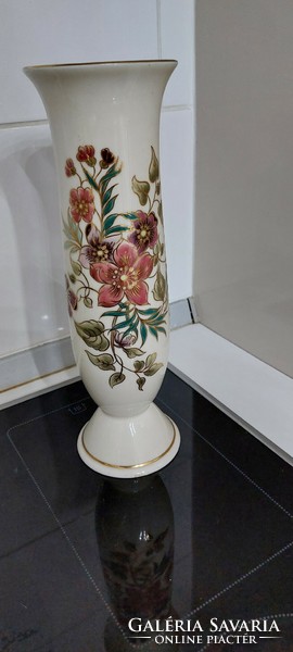 Zsolnay virágos váza