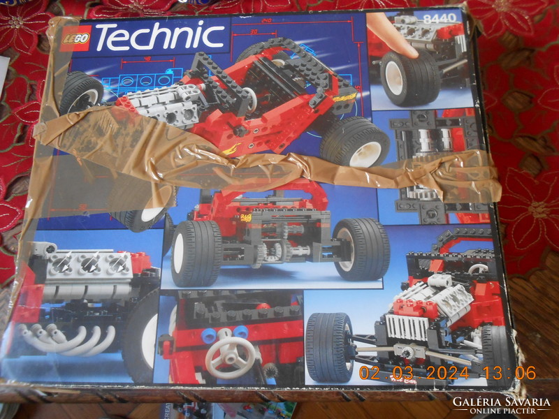 Lego technic 8440 formula flash