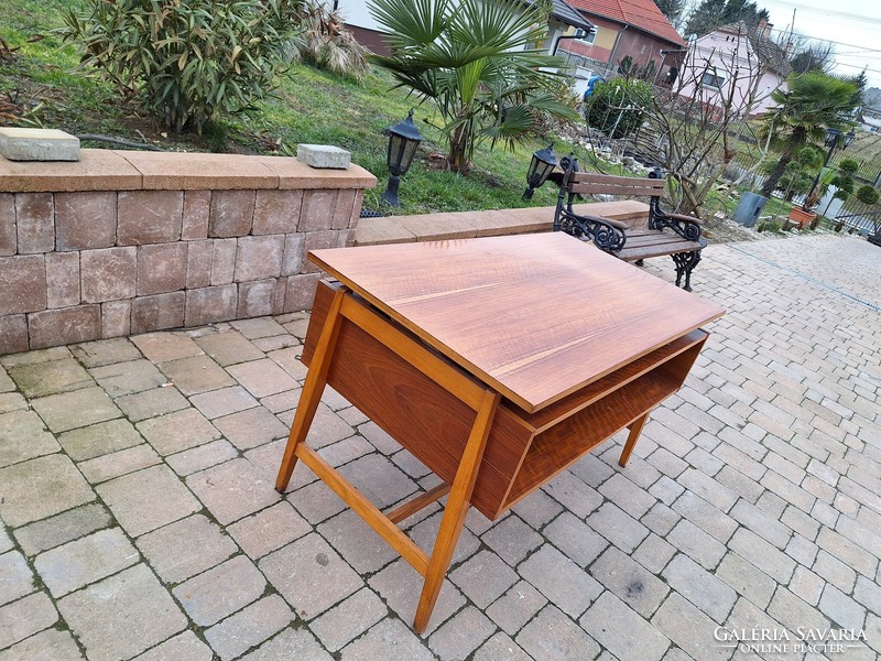 Retro mid-century desk