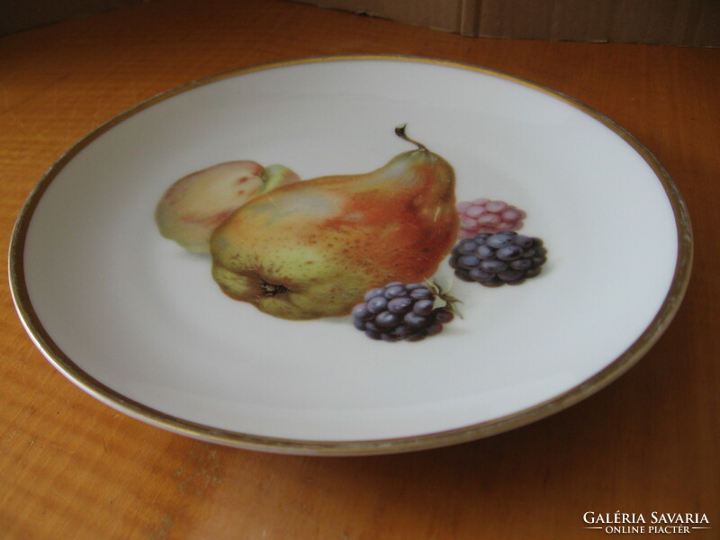 Antique thomas bavaria fruit plate