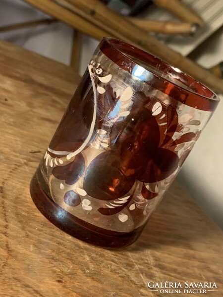 Biedermeier glass