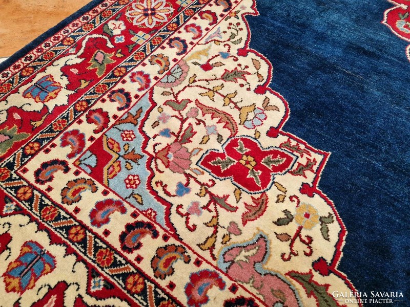 Dreamy Iranian tabriz 230x335 hand knotted wool persian carpet mz250
