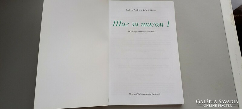 Sag za sagom - Russian language book for beginners