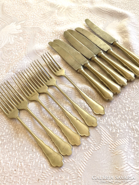 Berndorf alpaca cutlery set