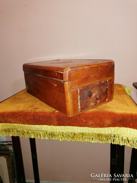 Old shaving box