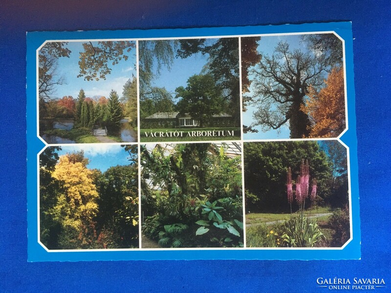 Két képeslap: Vácrátót Arborétum