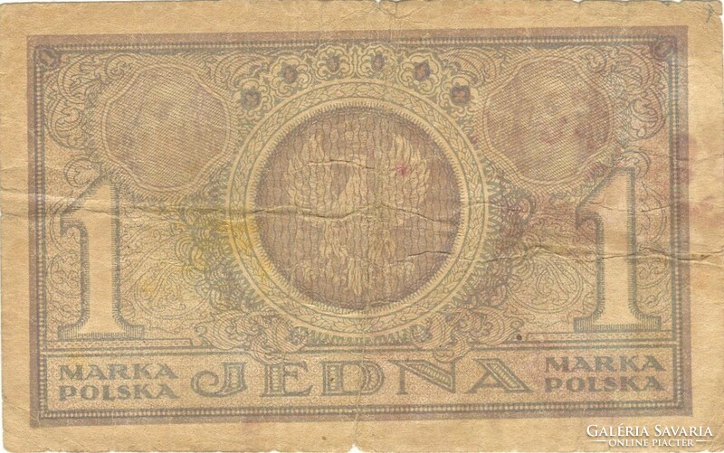 1 marka 1919 05.17. Lengyelország