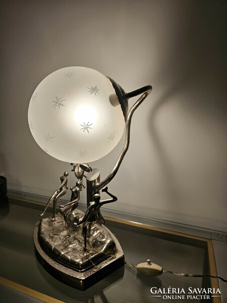 Amazing art deco lamp (art deco asztali lampa)