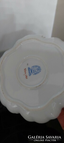 Herend Victorian patterned bowl