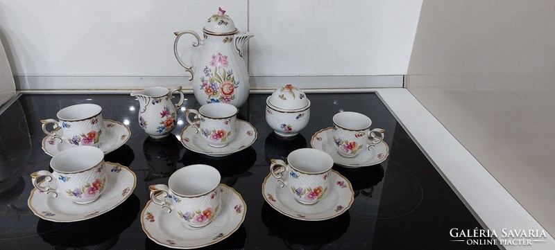 Raven house coffee set