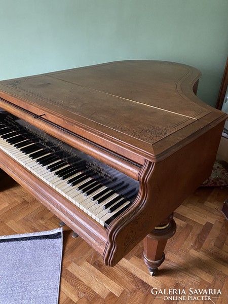 An antique piano from a legacy