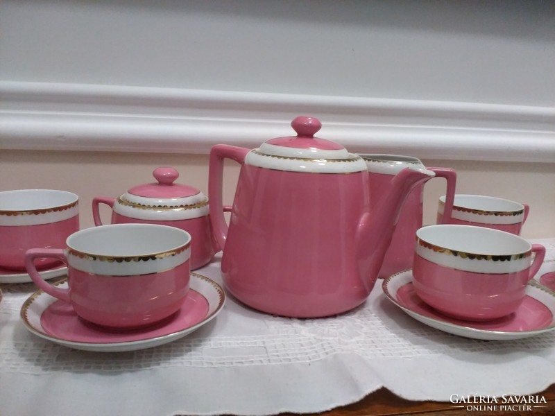 Fantastic antique Czech Victoria tea set from 1920!