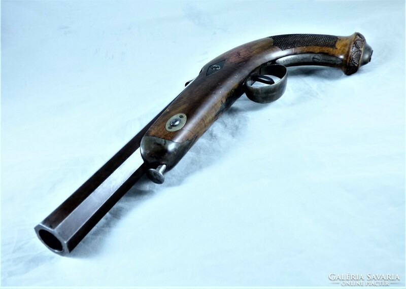 Dazzling, front-loading, pistol, French, ca. 1830!!!