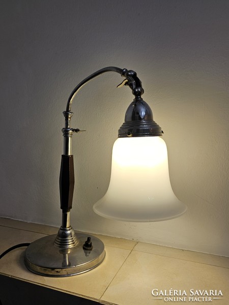 Nice vintage desk lamp (asztali lampa)