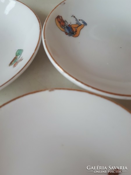 Doll porcelains with a fairy tale pattern from Raven House