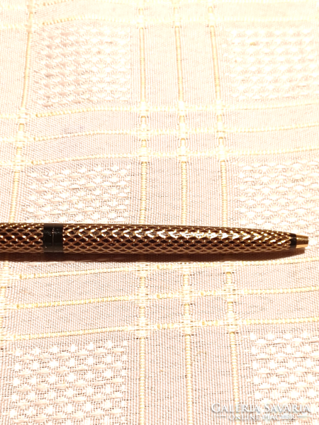 Sheaffer 642 lady medium point - retro pen with 14 carat gold plating