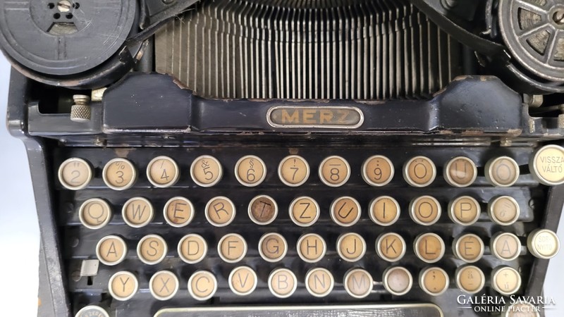 Old Merz typewriter