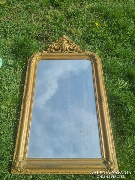 Antique mirror