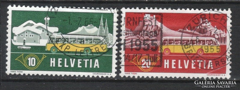 Svájc 1414 Mi 586a-587a      0,80 Euró