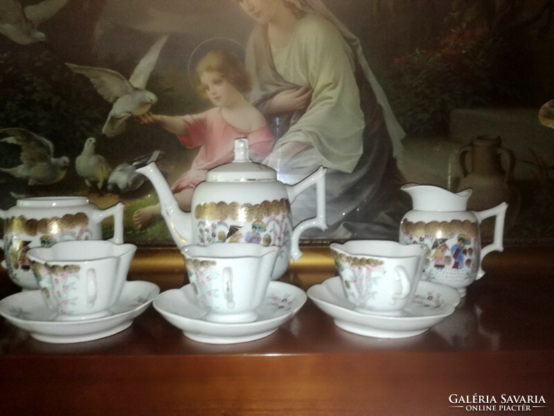 Tk mark special shaped tea set for 3 people - art&decoration
