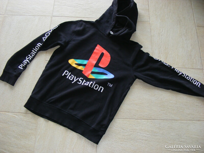 Playstation sweater, top, teenager, child, child size 158/184