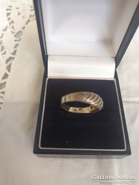 Old handmade silver sport ring for sale!