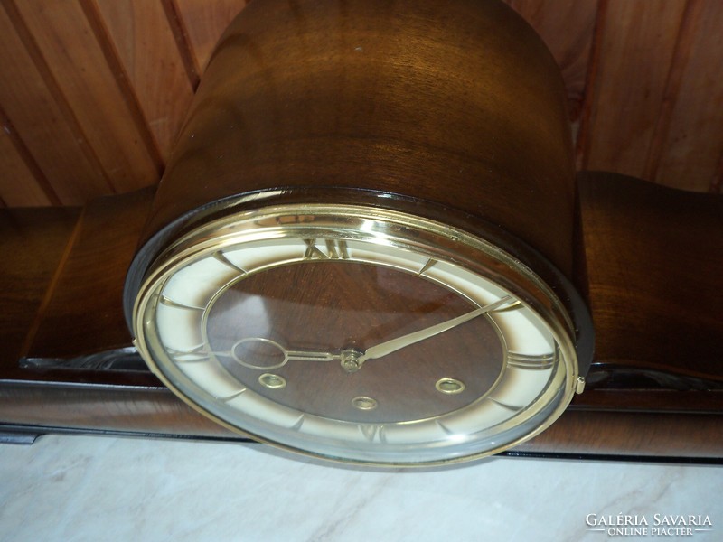 Antik negyedütős kandalló óra kandallóóra