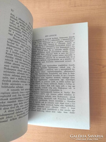 Serbian antal: a small mirror of English literature c. Book