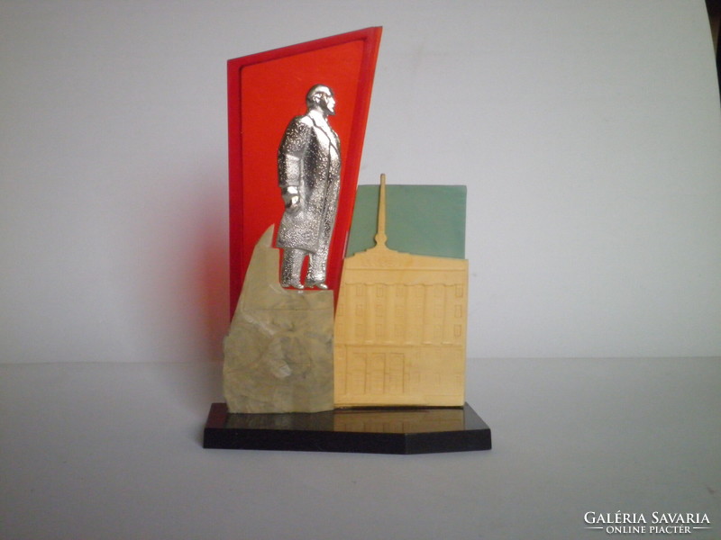 Old Lenin table decoration, relic, memory