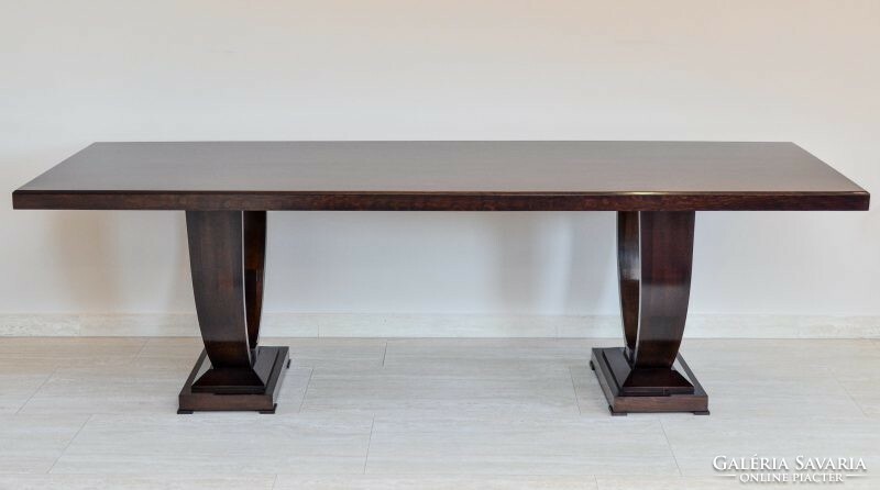 Art deco dining table-meeting table, 10 people [c-12]