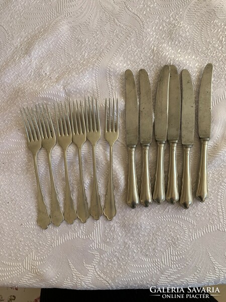 Berndorf alpaca cutlery set