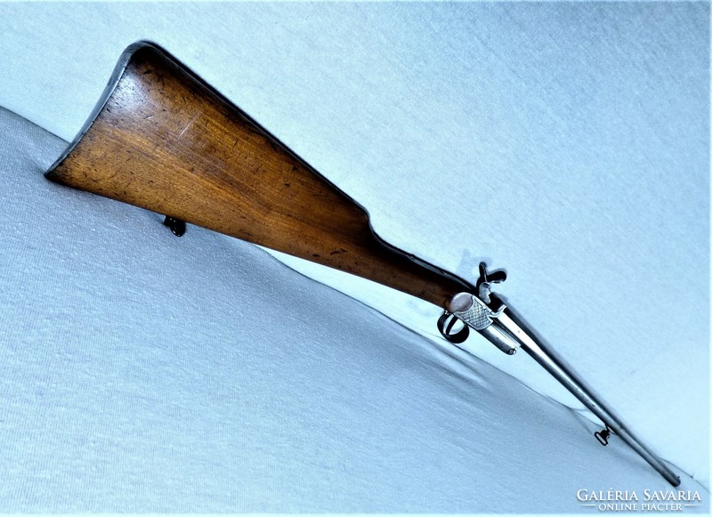 Very rare, single barrel, lefacheaux rifle, st. Etienne, ca. 1850!!!