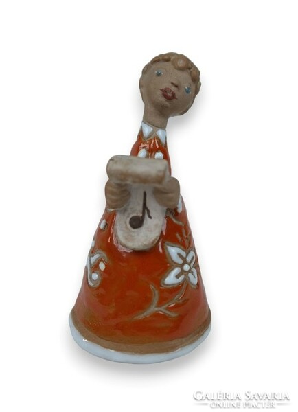 Margit Kovács choir girl ceramic statue - 51904