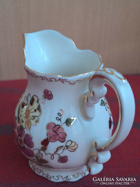 Zsolnay butterfly / butterfly pattern creamer / milk pourer for mocha / coffee set