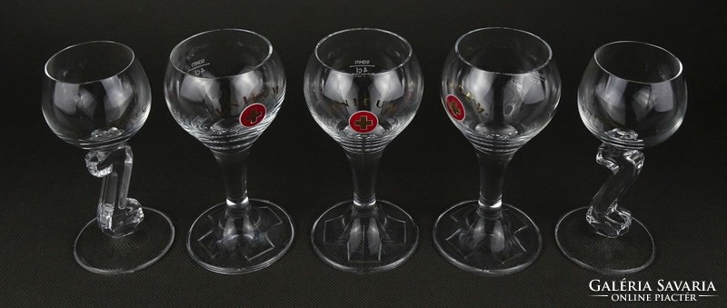 1Q959 zwack mixed stamped cup set 3+2 pieces