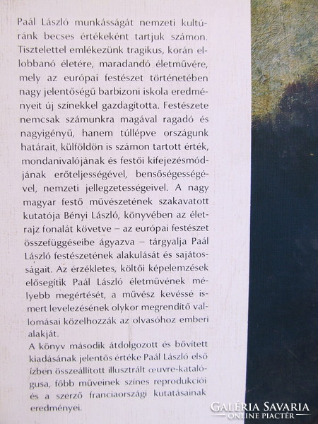 László Paál 1846-1879 / author: László Bényi (unread)