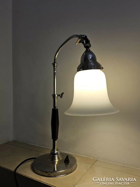 Nice vintage desk lamp (asztali lampa)