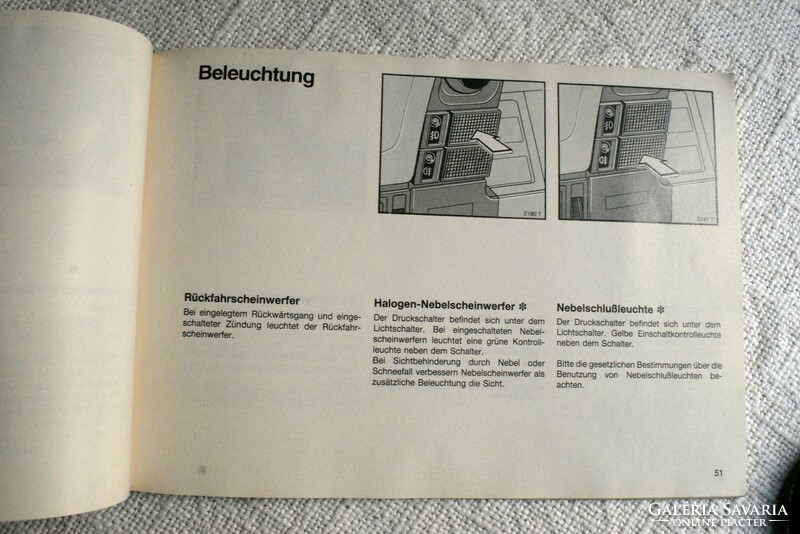 Opel cadet manual, description, 1984