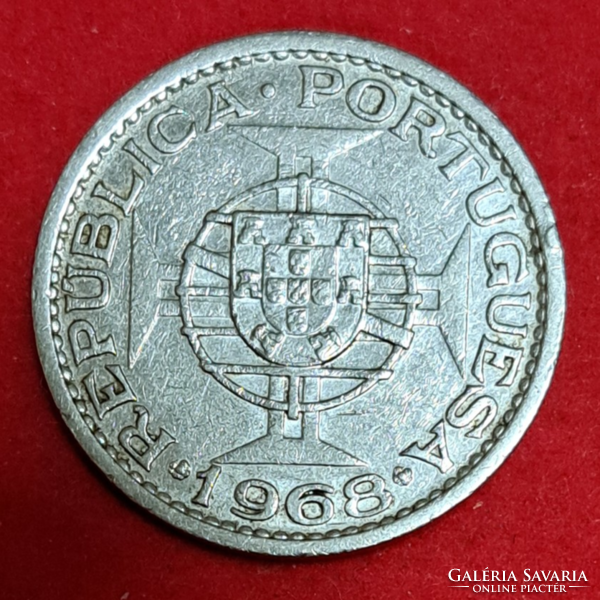 1968. Macau 1 pataca (1626)