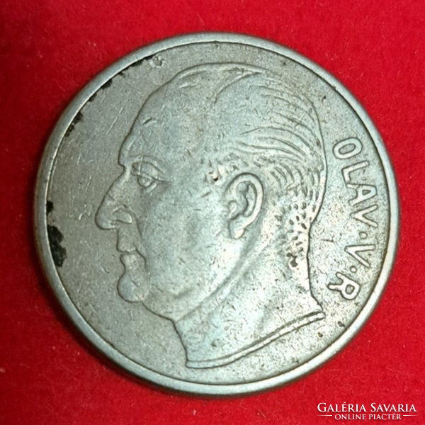 1960. 1 Krone Norway (1641)